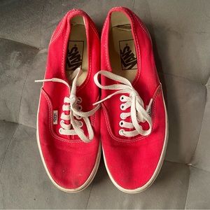 Red vans